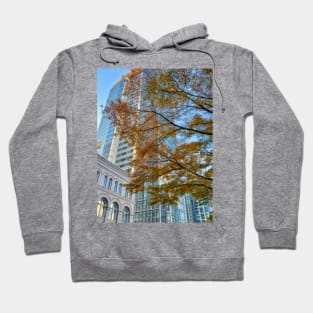 Fall in City Hoodie